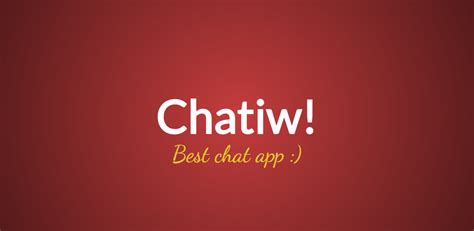 chat intalniri|ChatIwI